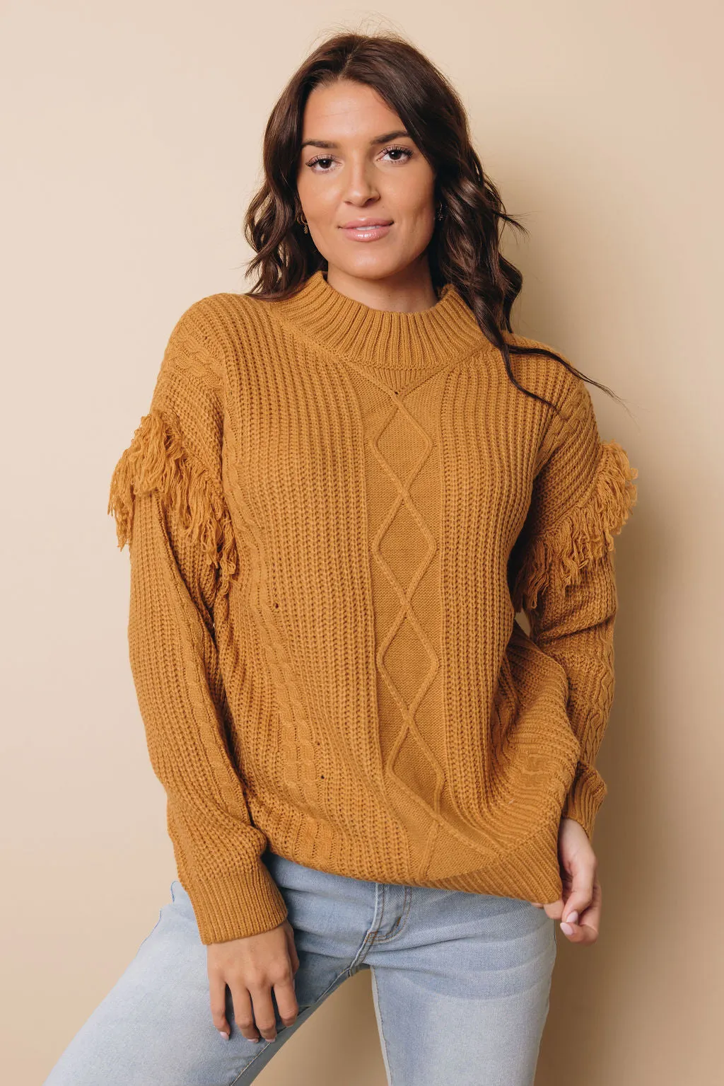 Logan Mixed Textures Sweater