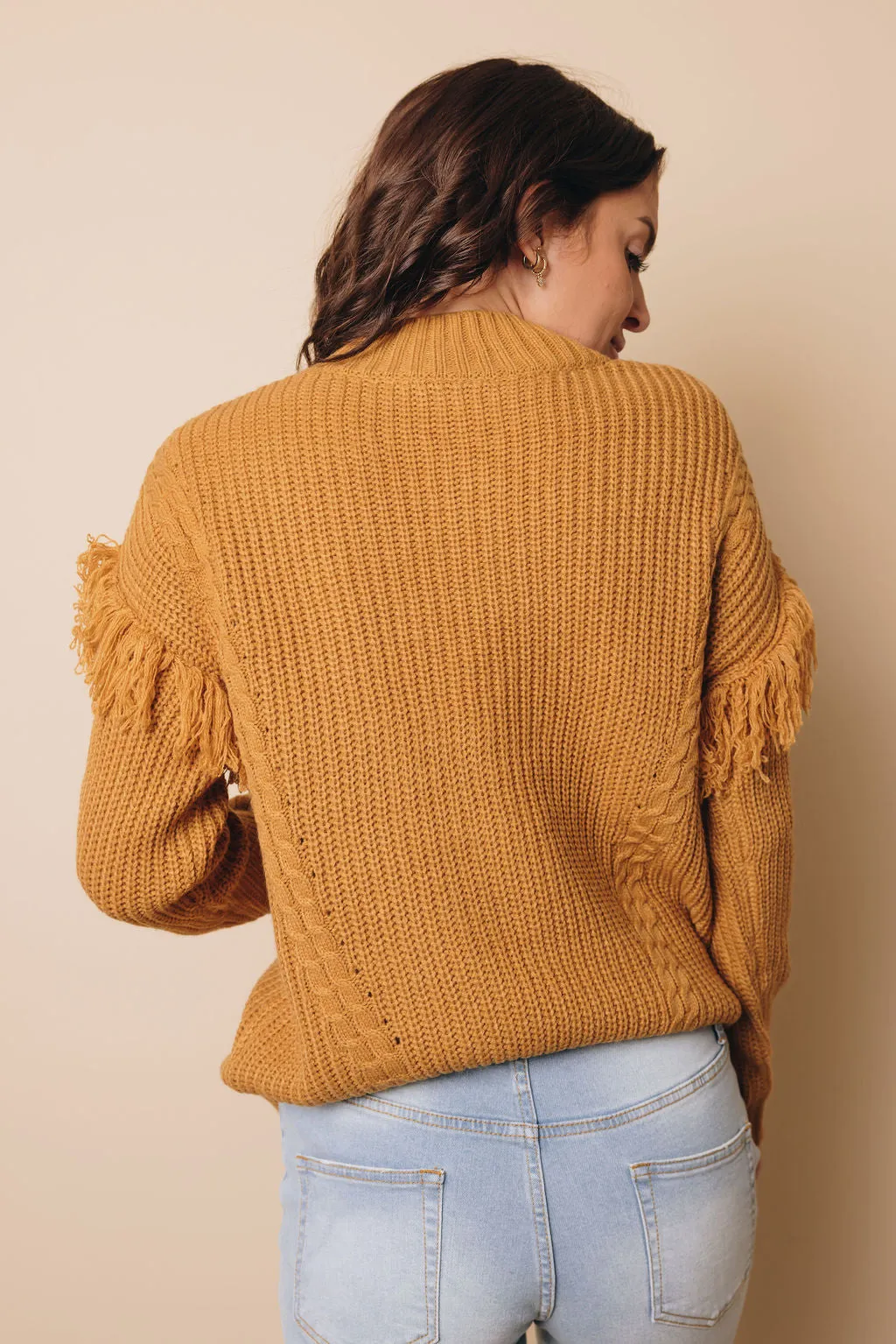 Logan Mixed Textures Sweater