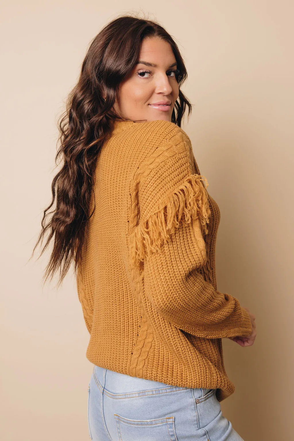 Logan Mixed Textures Sweater
