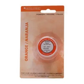 LorAnn Powder Food Coloring - Orange (4 grams)