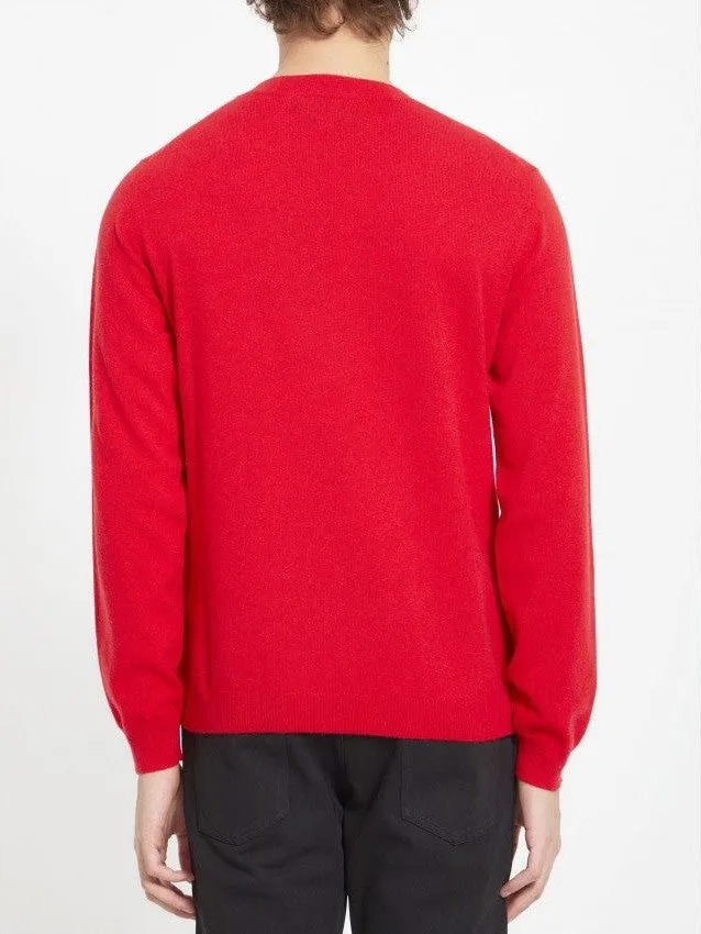L/S CREW NECK FINE CASHMERE