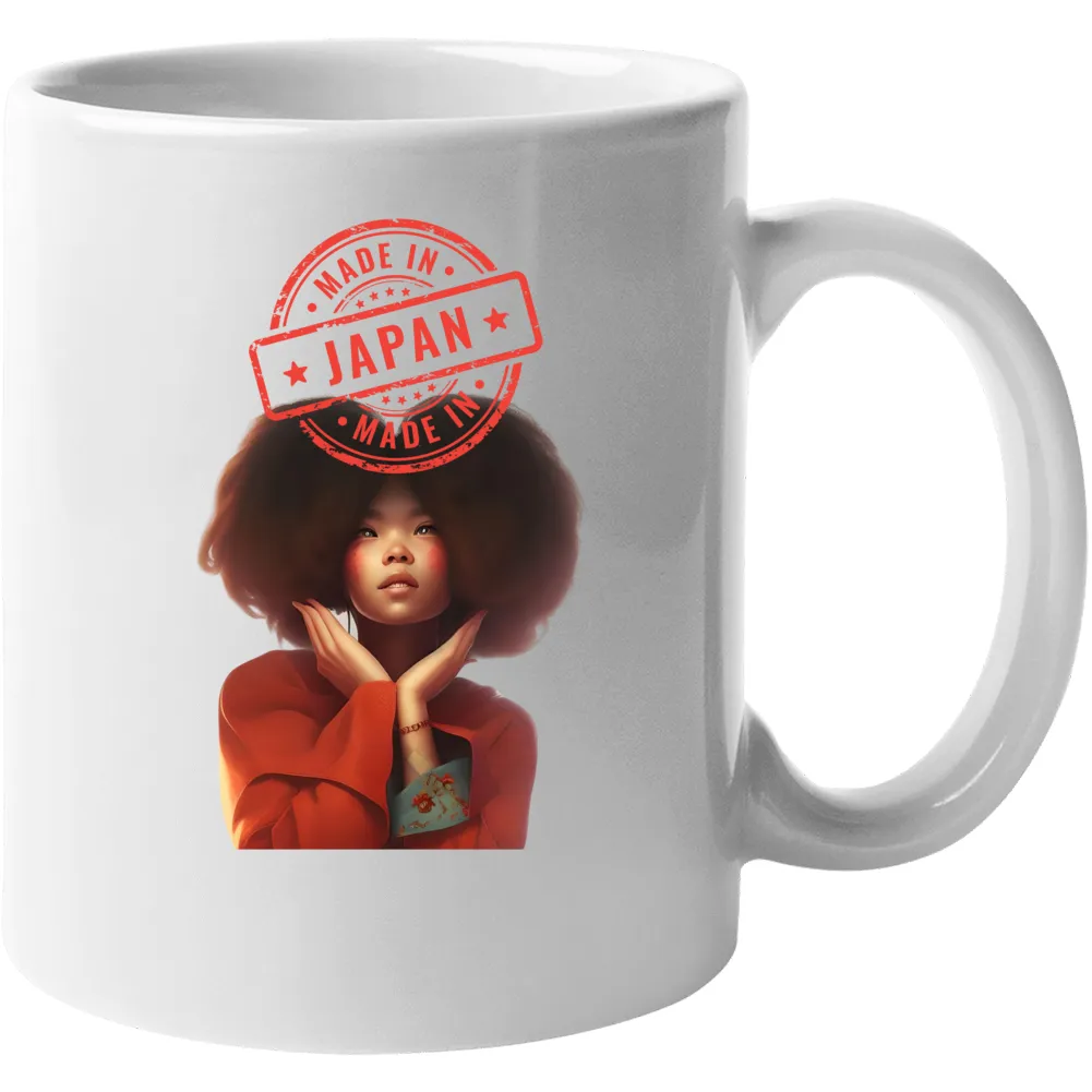 Made In Japan Mug, 16 ounce size Mug