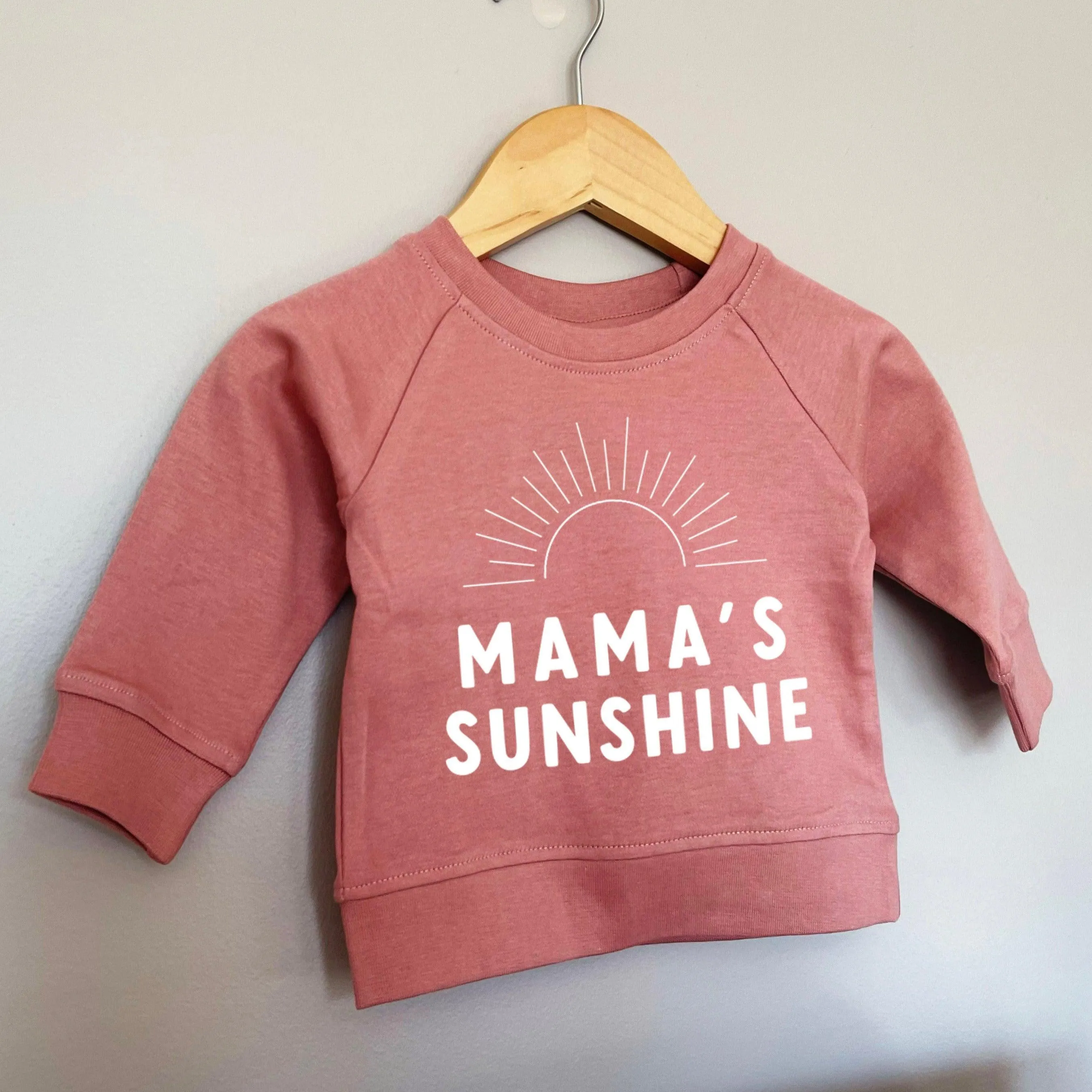 Mama's Sunshine Organic Cotton Pullover