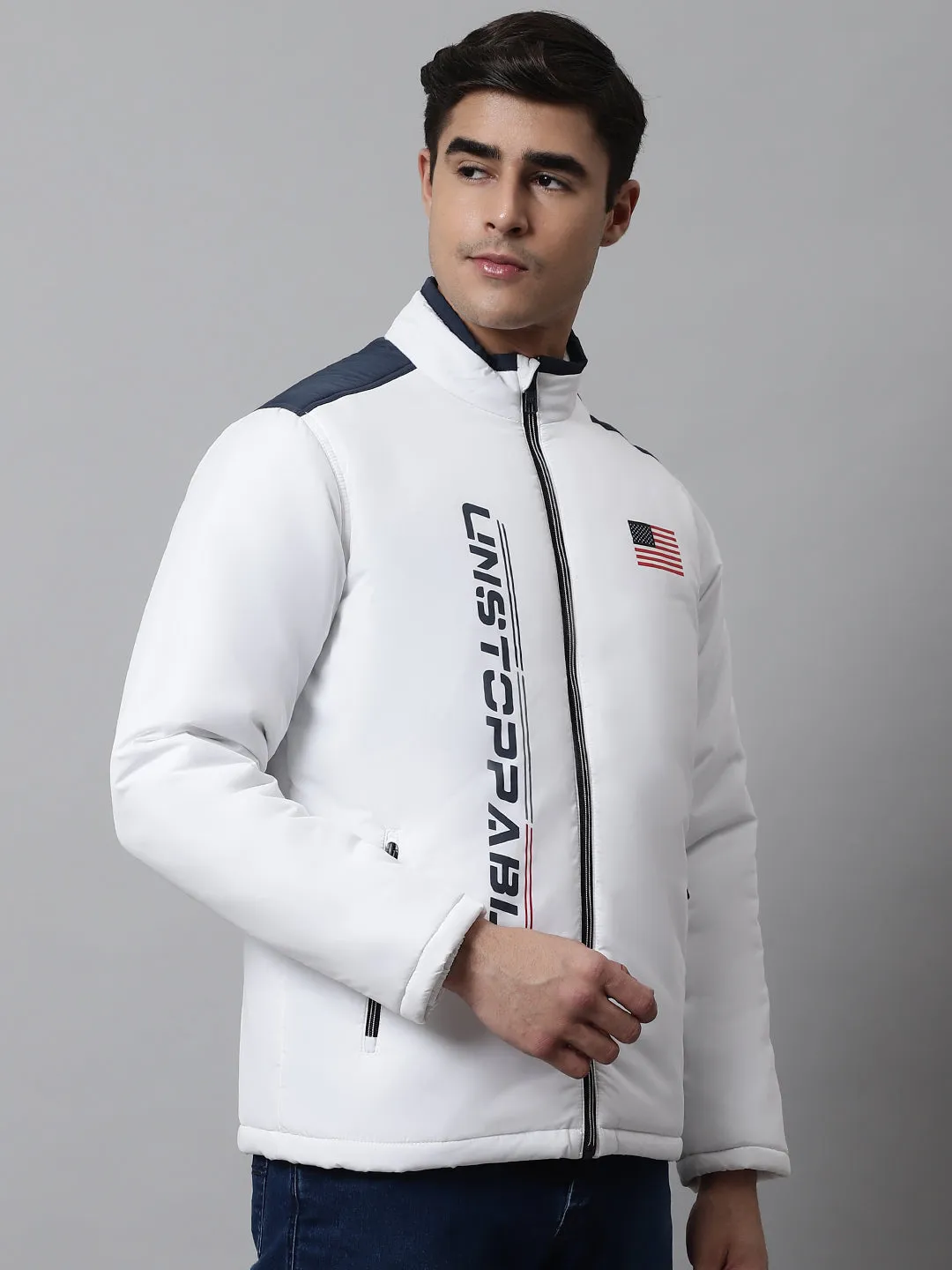 Mens White Jacket