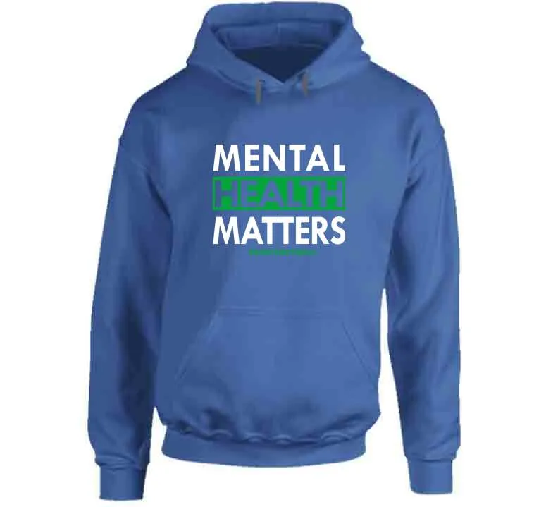 Mental Health Matters - End The Stigma Ladies T Shirt