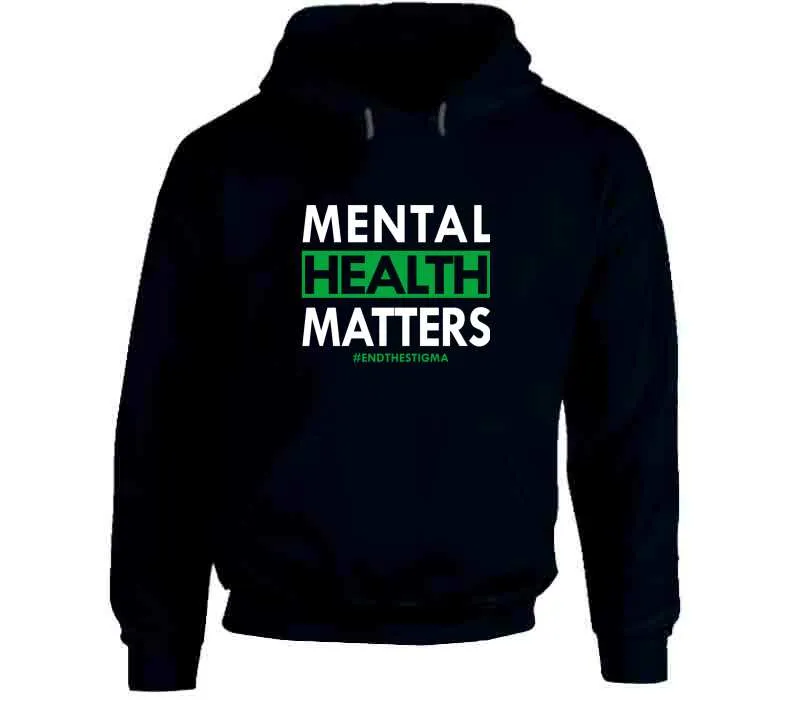 Mental Health Matters - End The Stigma Ladies T Shirt