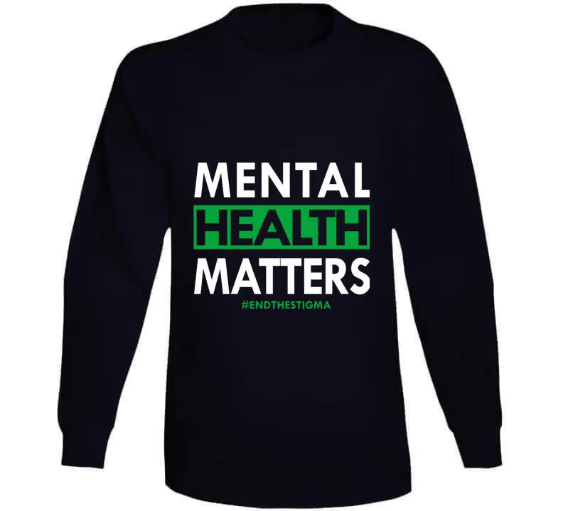 Mental Health Matters - End The Stigma Ladies T Shirt