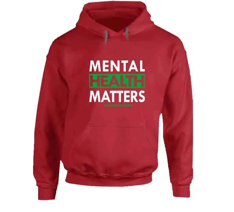 Mental Health Matters - End The Stigma Ladies T Shirt