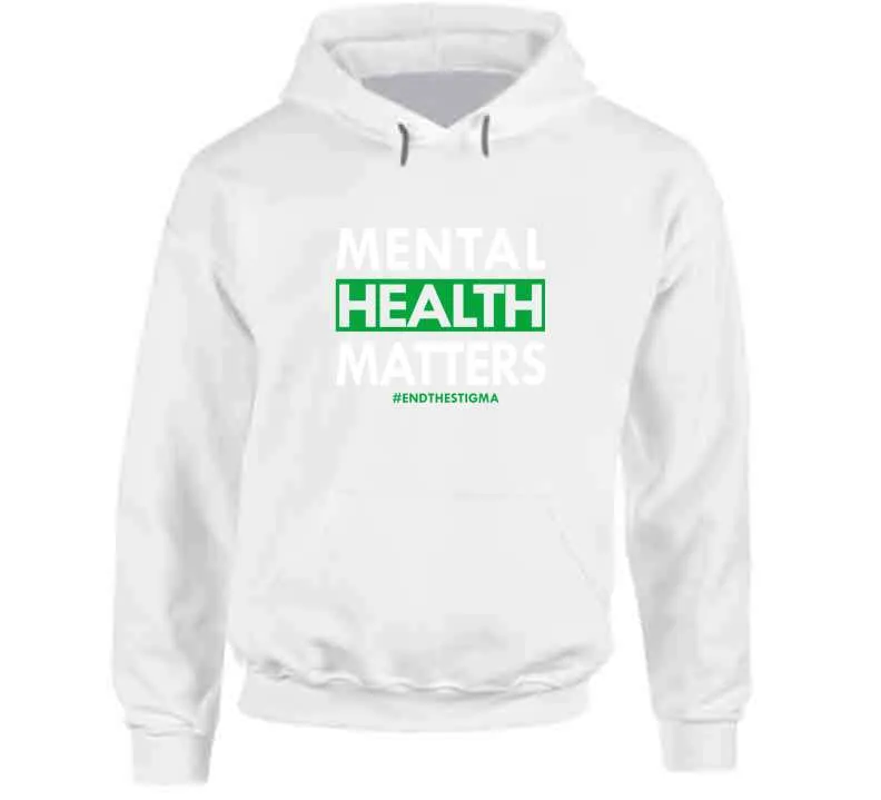 Mental Health Matters - End The Stigma Ladies T Shirt