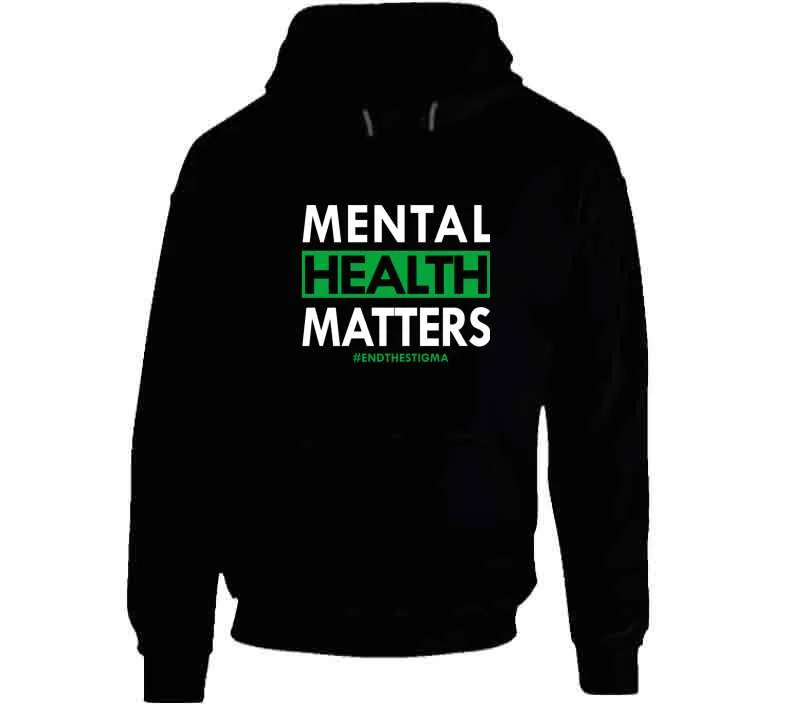 Mental Health Matters - End The Stigma Ladies T Shirt
