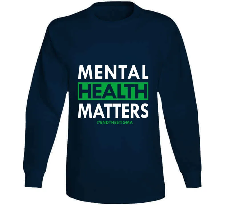 Mental Health Matters - End The Stigma Ladies T Shirt