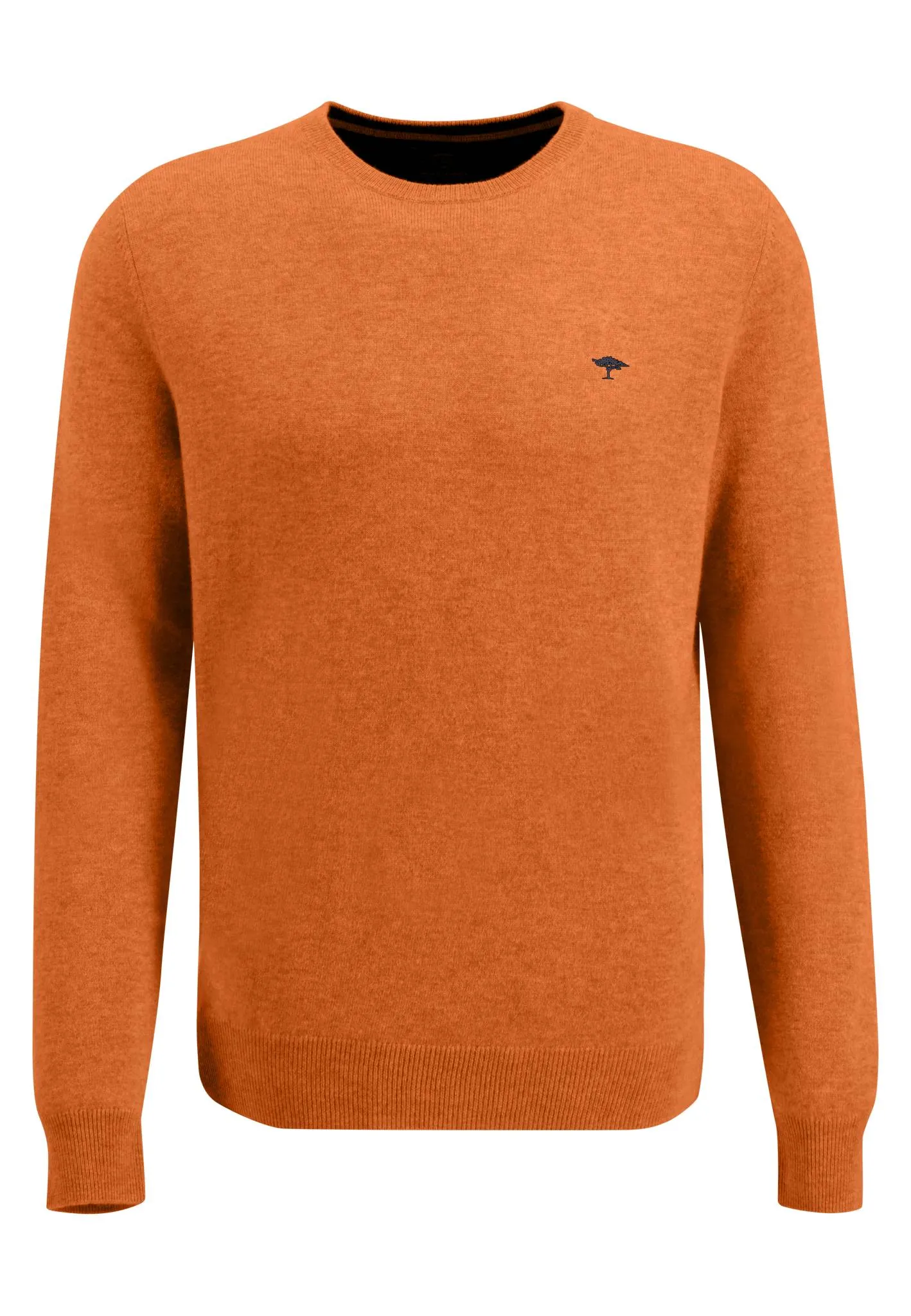 Merino Cashmere Crew Neck Pullover