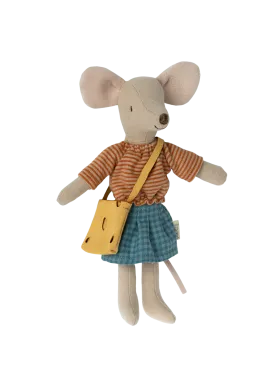MUM MOUSE - STRIPE/CHECK