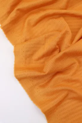 Mustard Polartec Power Grid Fleece