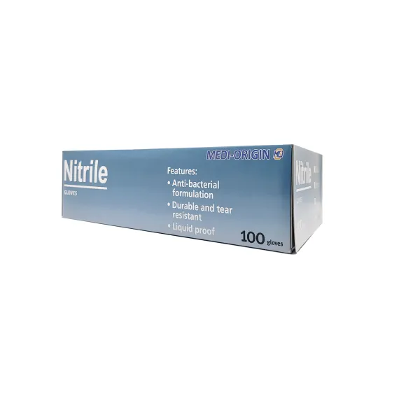 Nitrile Powder Free Gloves (Medium) x10