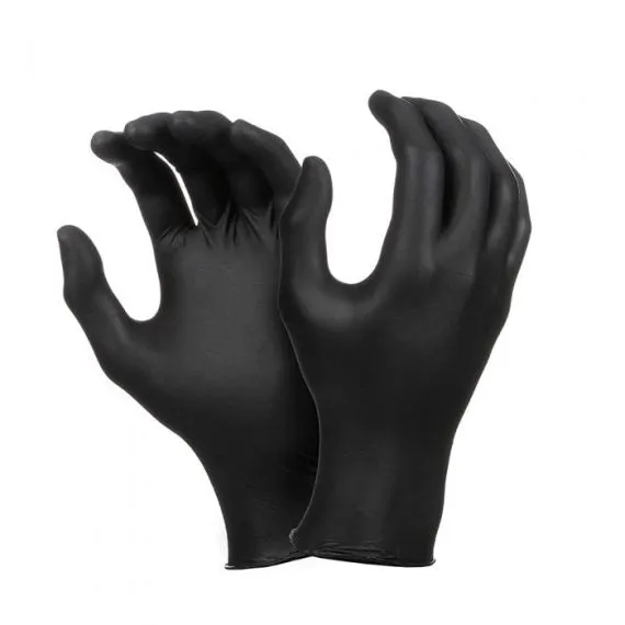 Nitrile Powder Free Gloves (Medium) x10