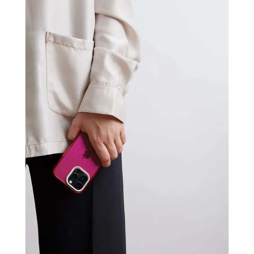 NUDIENT iPhone 13 Pro - Form Case - Clear Pink