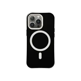 NUDIENT iPhone 13 Pro - Form MagSafe Case - Clear Black