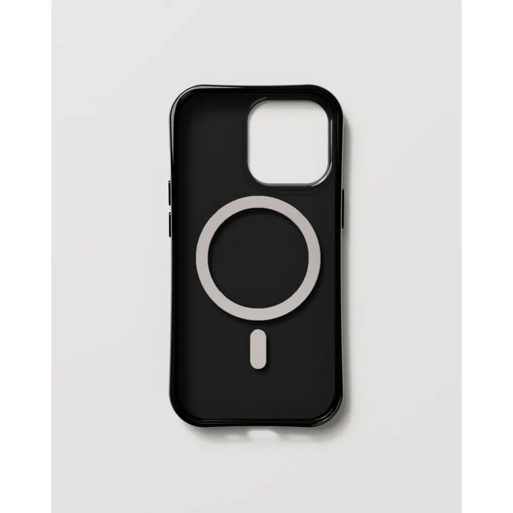 NUDIENT iPhone 13 Pro - Form MagSafe Case - Clear Black