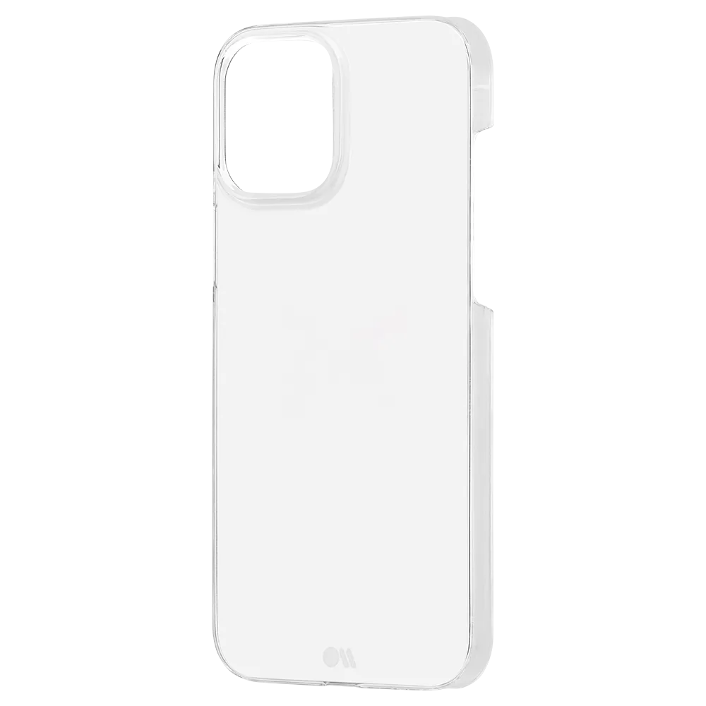 [OPEN BOX] CASE-MATE iPhone 12/12 Pro - Barely There Case - Clear