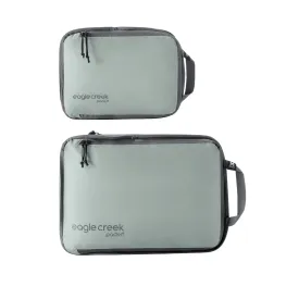 Pack-it Isolate Compression Cube Set - Storm Grey