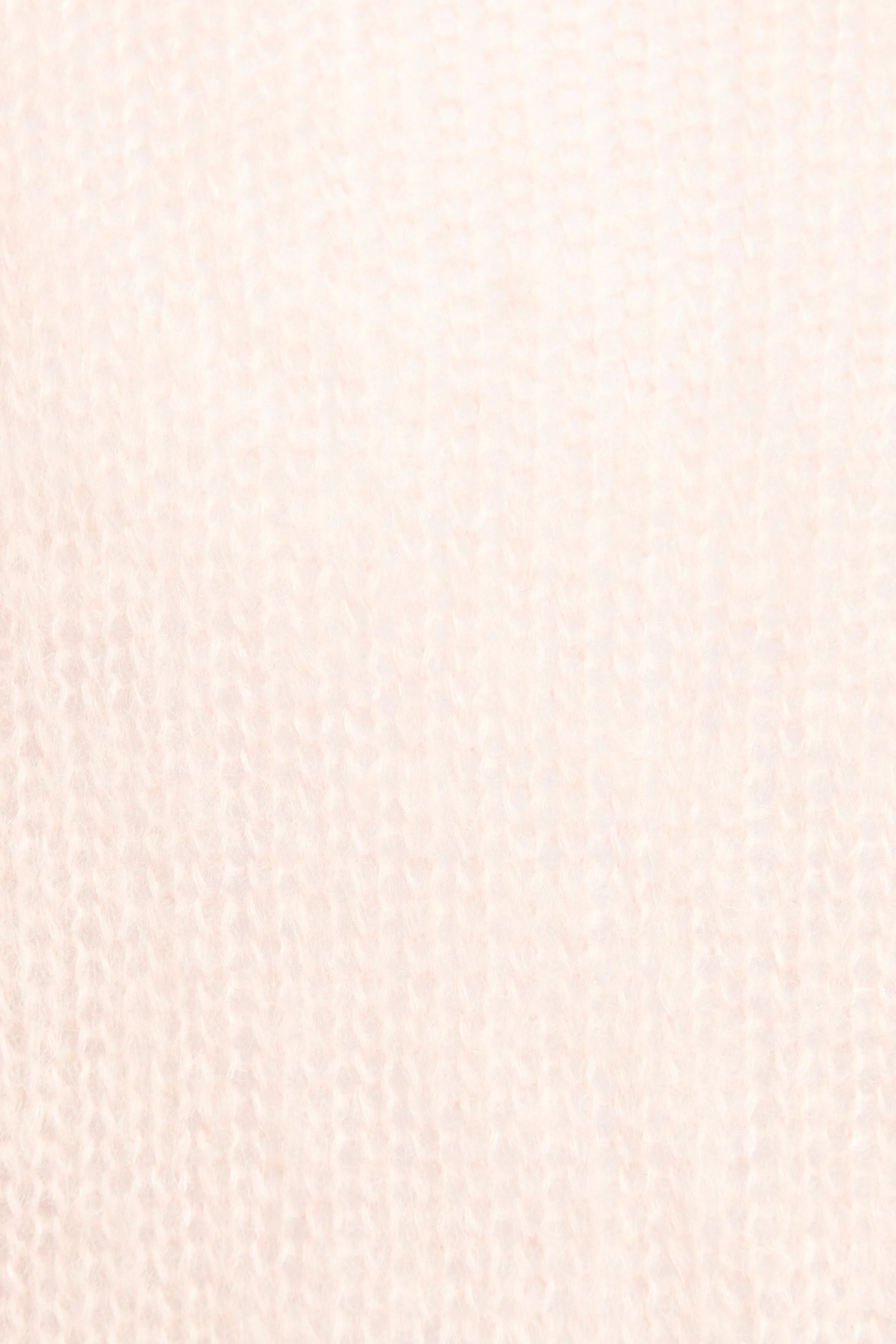 Pale Pink Mohair Blend Lightweight Preowned Jumper