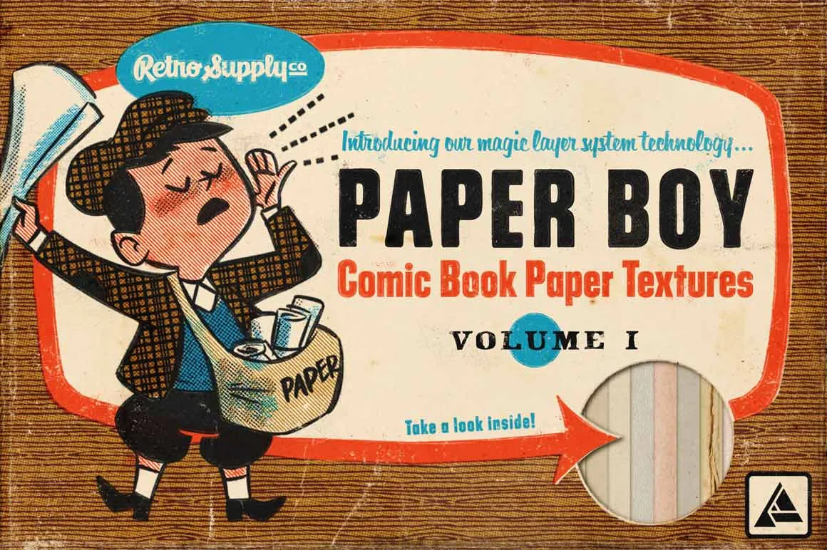 Paper Boy for Affinity