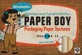 Paper Boy Packaging Paper Textures for Clip Studio Paint