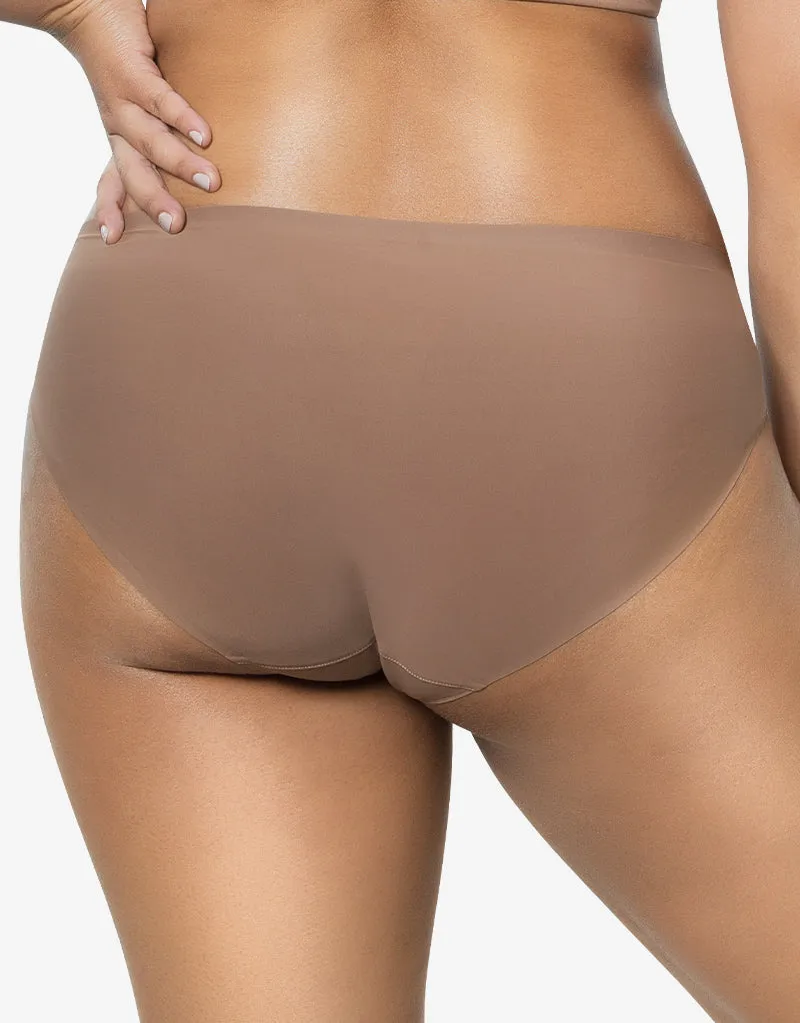 Parfait Hipster Brief Mid Latte