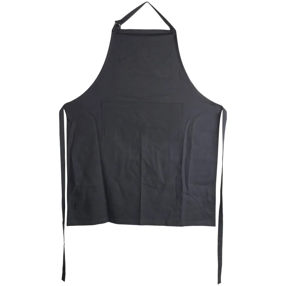 Pewter Cotton Apron