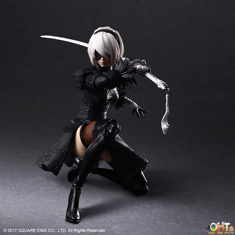 Play Arts Kai Action Figure - 2B (YoRHa No.2 Type B)