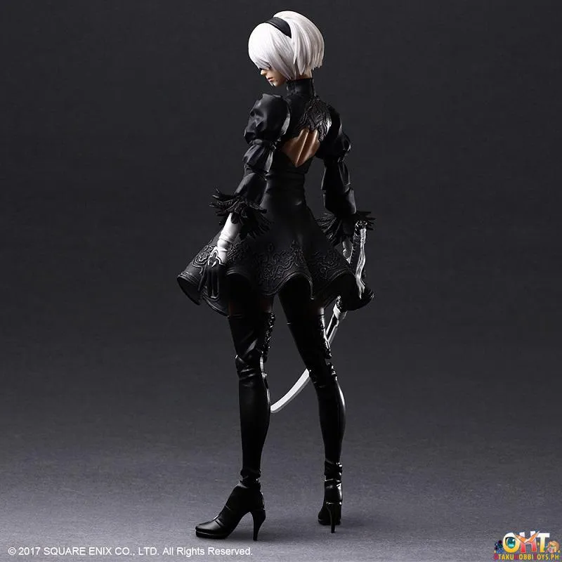 Play Arts Kai Action Figure - 2B (YoRHa No.2 Type B)