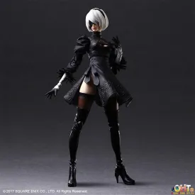 Play Arts Kai Action Figure - 2B (YoRHa No.2 Type B)