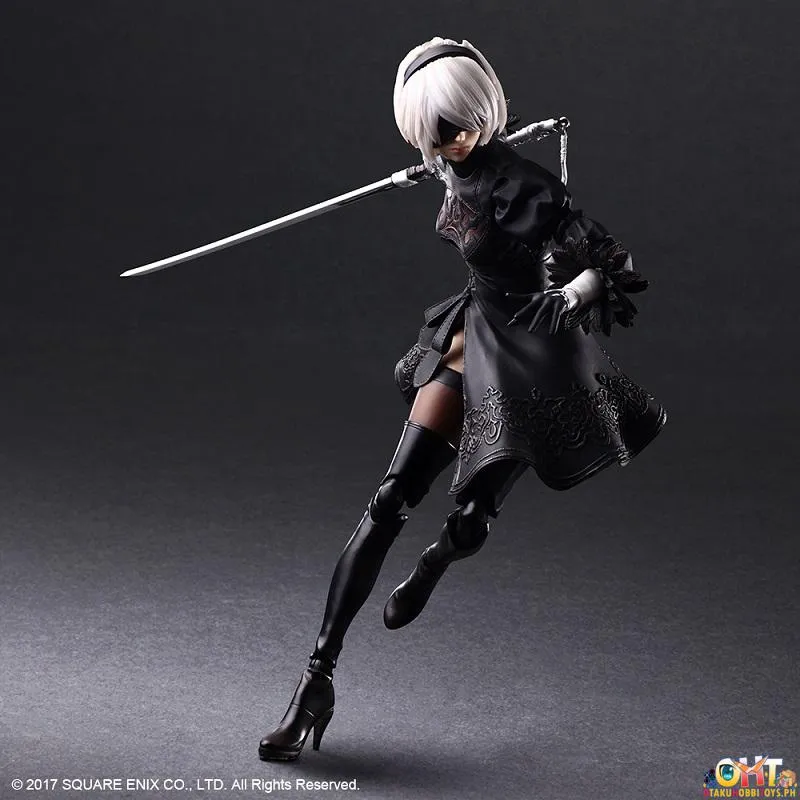 Play Arts Kai Action Figure - 2B (YoRHa No.2 Type B)