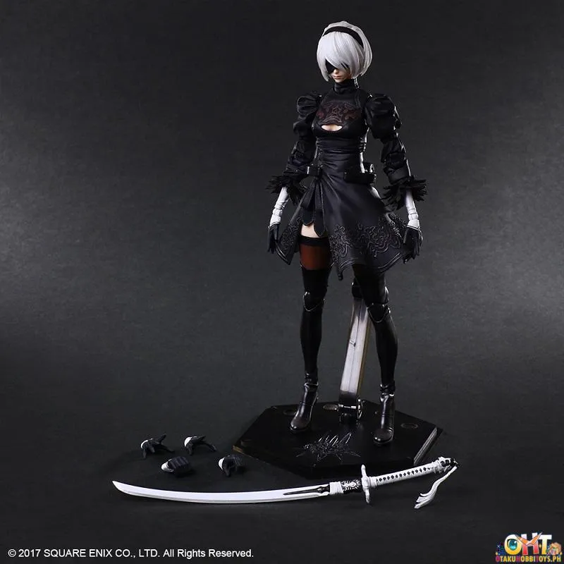 Play Arts Kai Action Figure - 2B (YoRHa No.2 Type B)