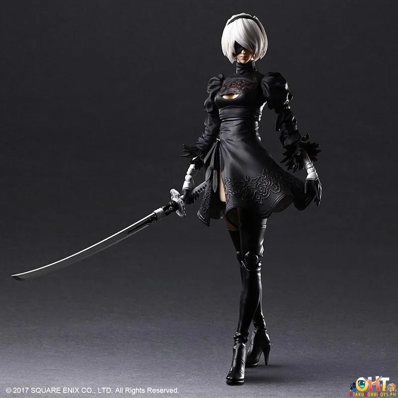 Play Arts Kai Action Figure - 2B (YoRHa No.2 Type B)