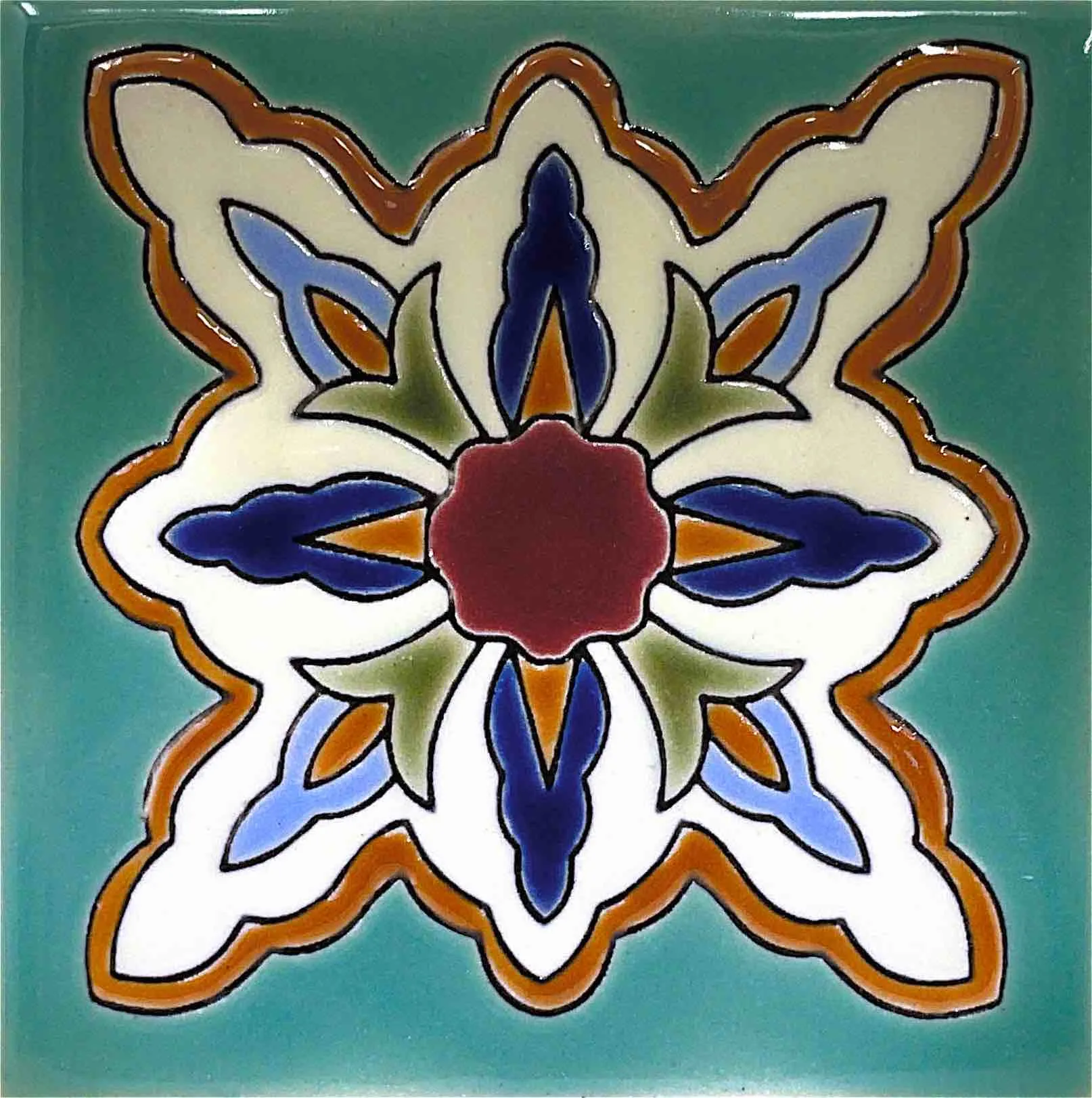Porcelain Mexican Tile - Halacho