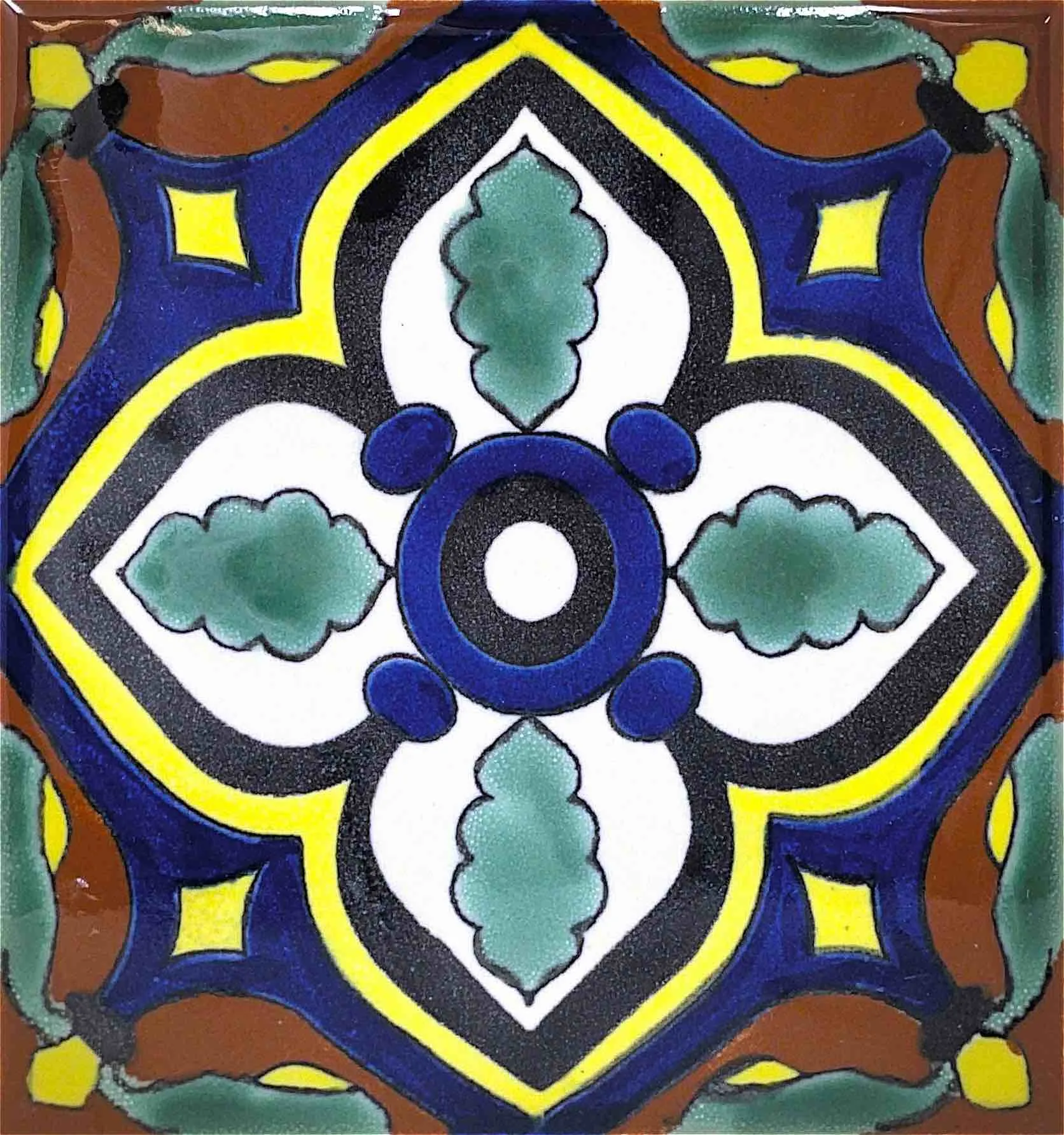 Porcelain Mexican Tile - Livorno