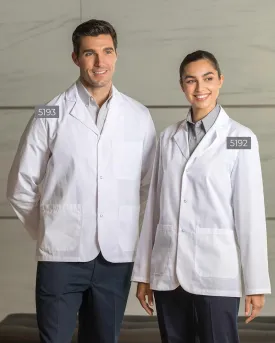 Premium Uniforms | Short Counter Lab Coat