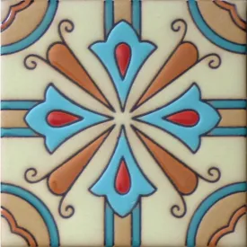 Prima Mexican Tile - Brillante
