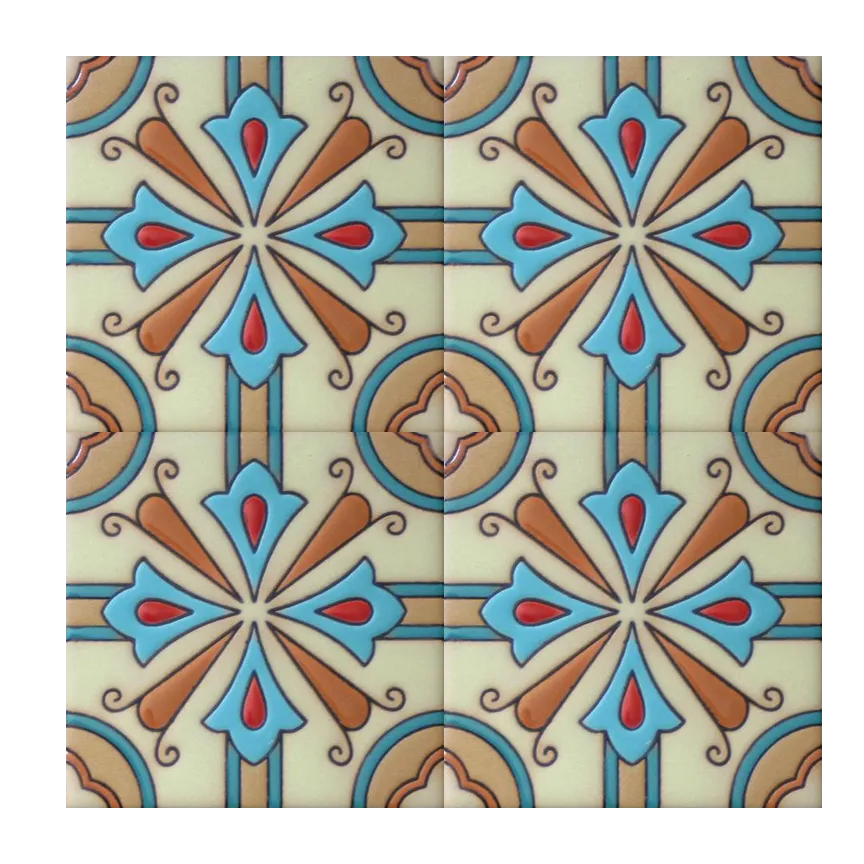 Prima Mexican Tile - Brillante