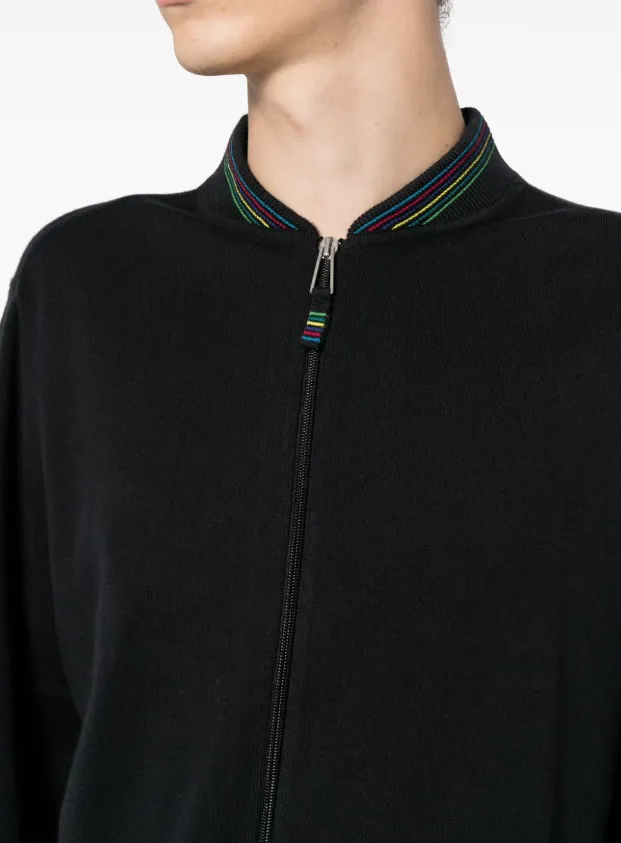 PS Paul Smith zip-up cardigan