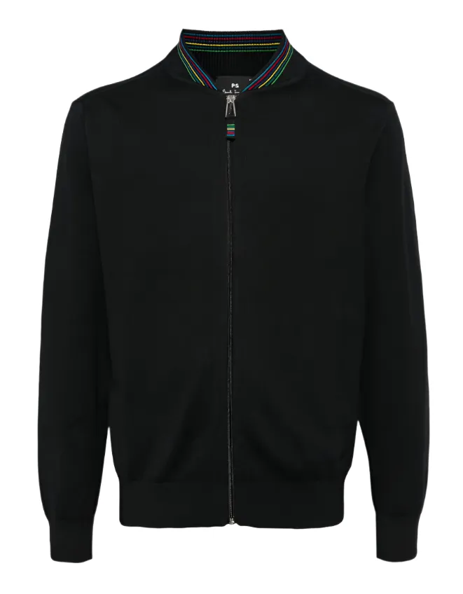 PS Paul Smith zip-up cardigan