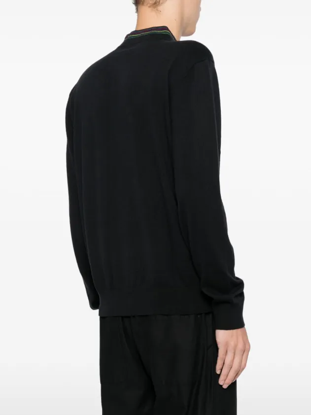 PS Paul Smith zip-up cardigan