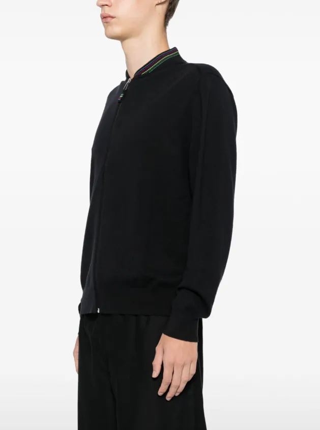 PS Paul Smith zip-up cardigan