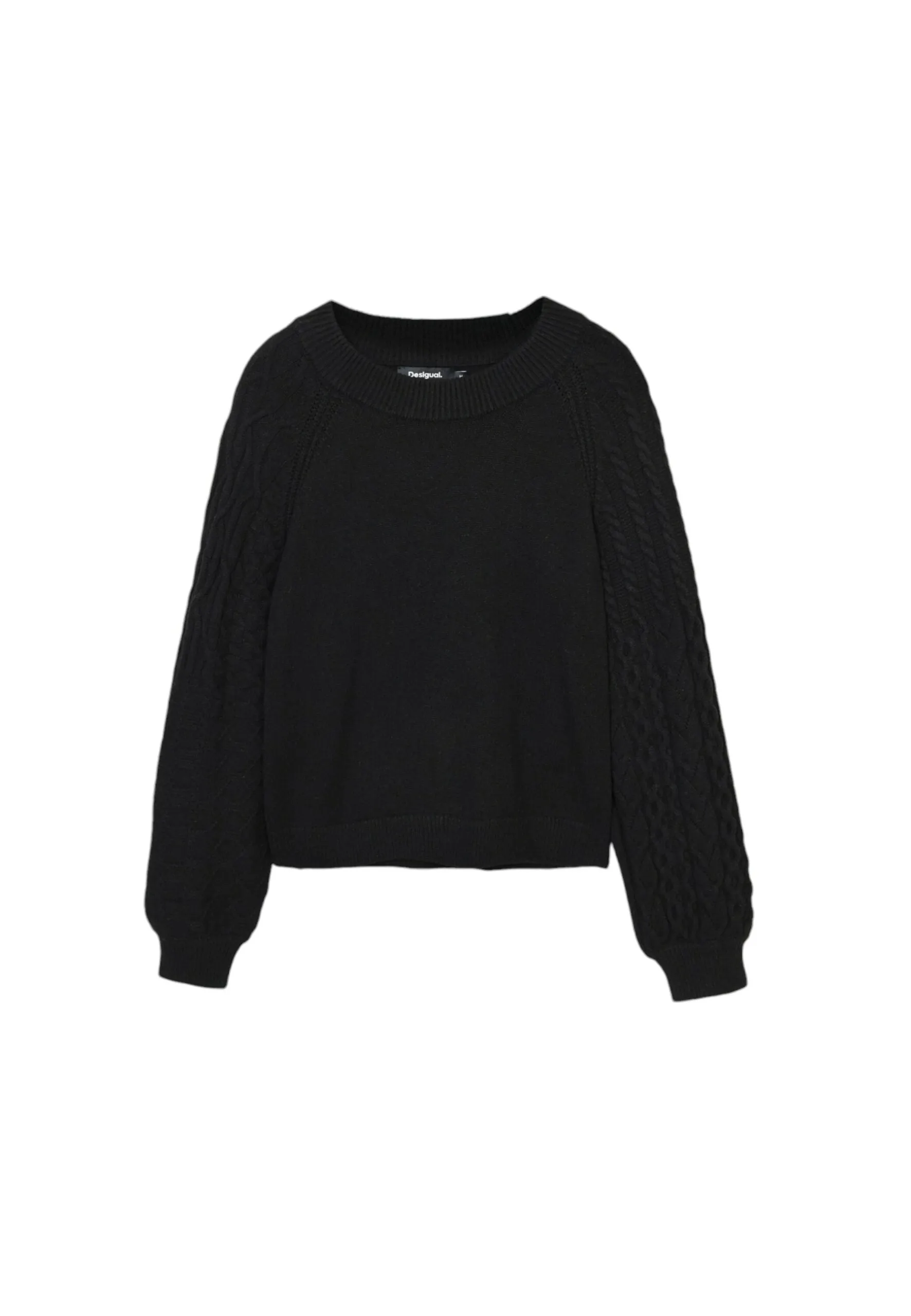 Pullover Desigual jers_regina Black