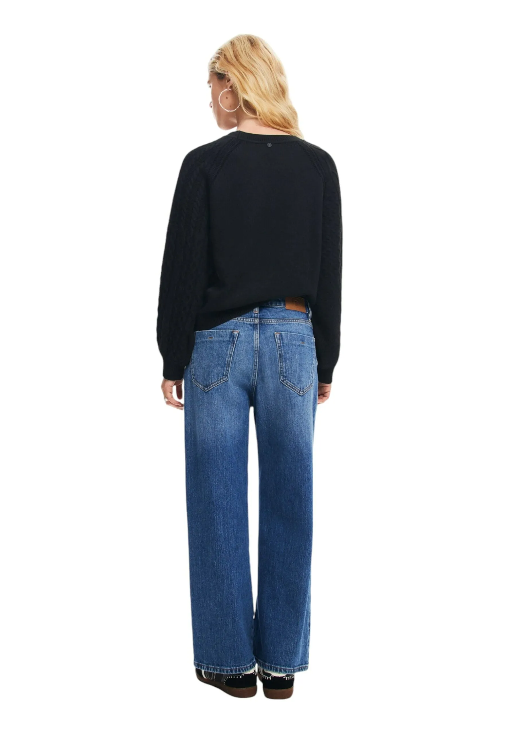 Pullover Desigual jers_regina Black