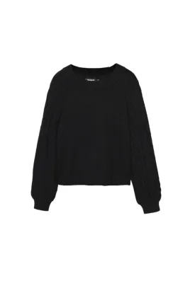Pullover Desigual jers_regina Black