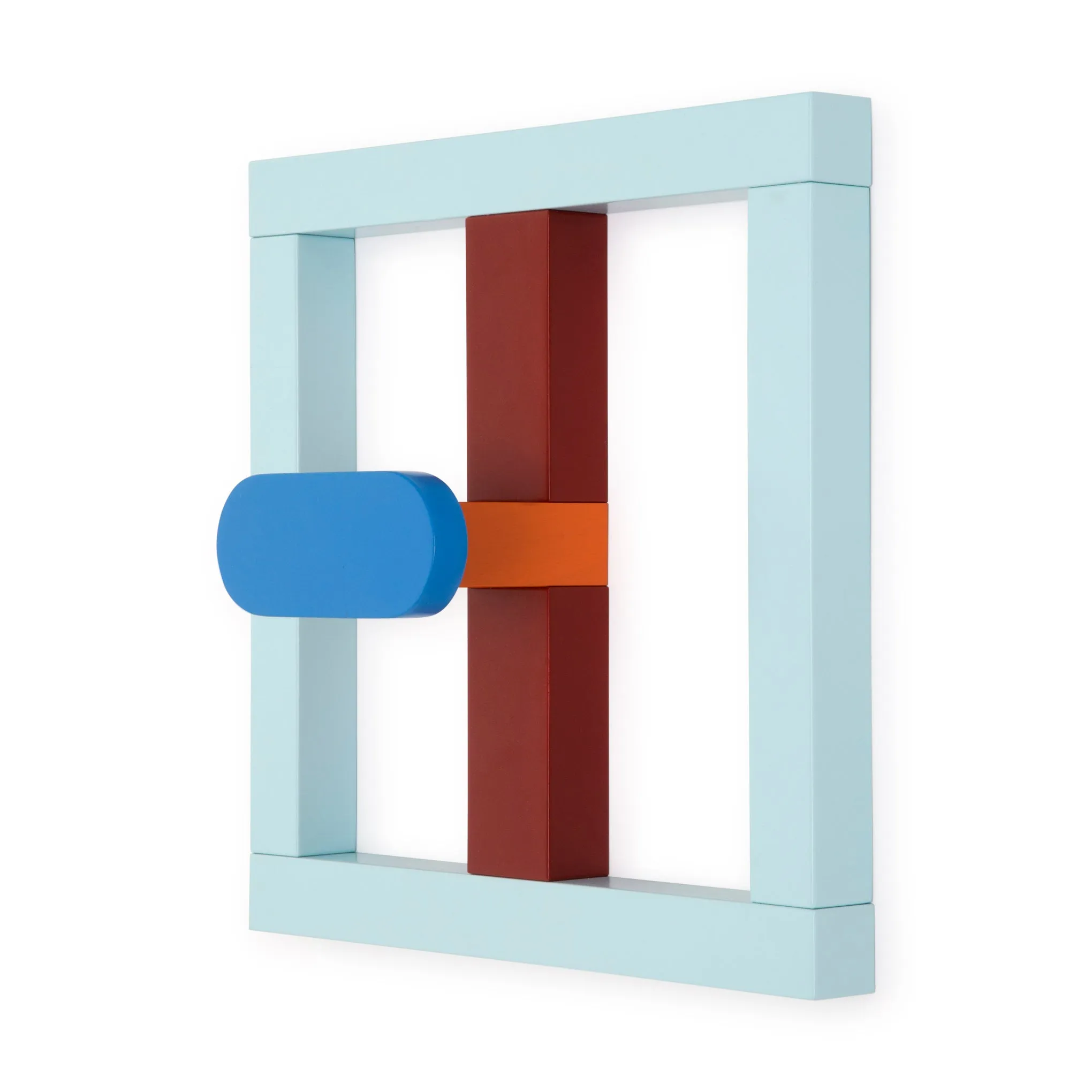 Raawii Hooks Coat Rack by Nathalie Du Pasquier - Small