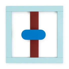 Raawii Hooks Coat Rack by Nathalie Du Pasquier - Small